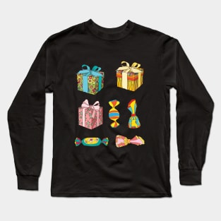 Presents Long Sleeve T-Shirt